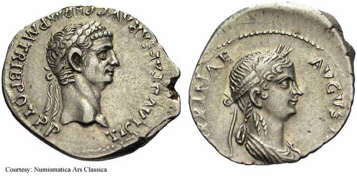 монета Древнего Рима