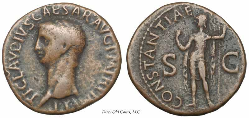 монета Древнего Рима