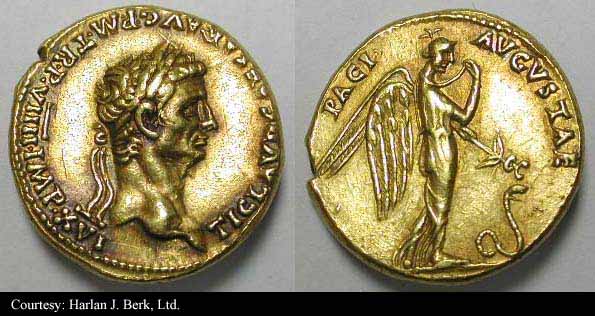 монета Древнего Рима