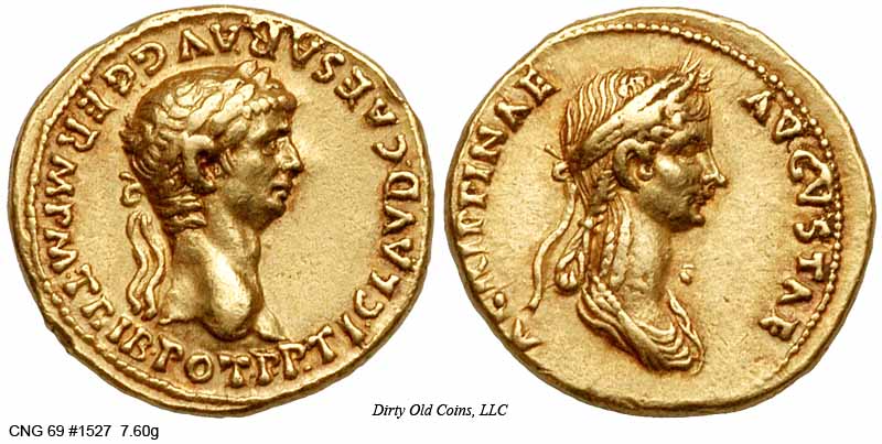 монета Древнего Рима