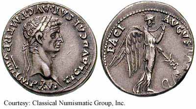 монета Древнего Рима