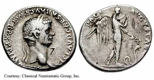 монета Древнего Рима