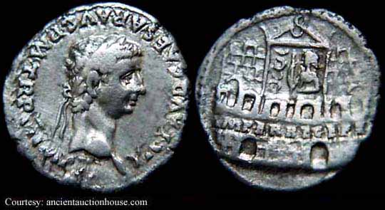 монета Древнего Рима