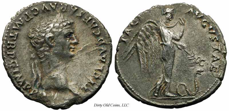 монета Древнего Рима