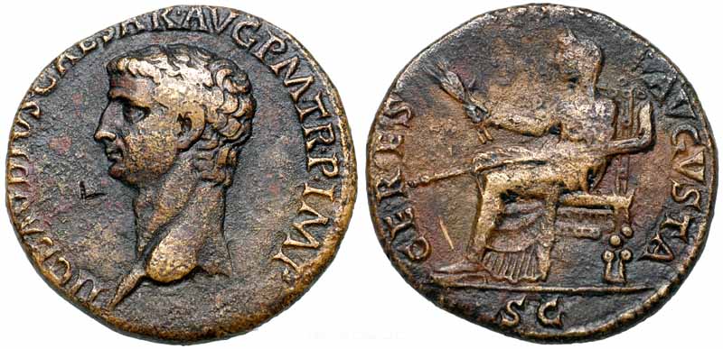 монета Древнего Рима