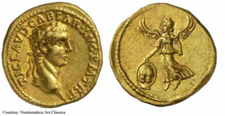 монета Древнего Рима