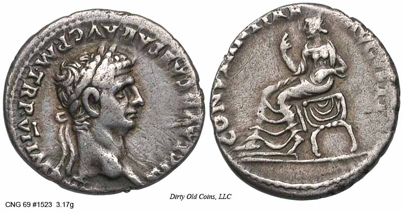 монета Древнего Рима