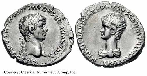 монета Древнего Рима