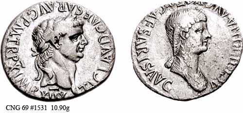 монета Древнего Рима