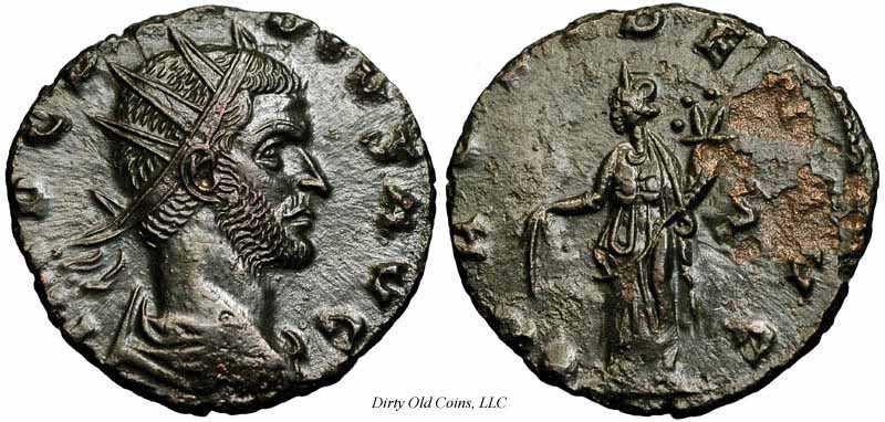 монета Древнего Рима