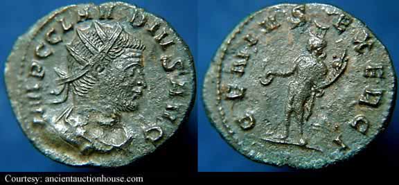 монета Древнего Рима