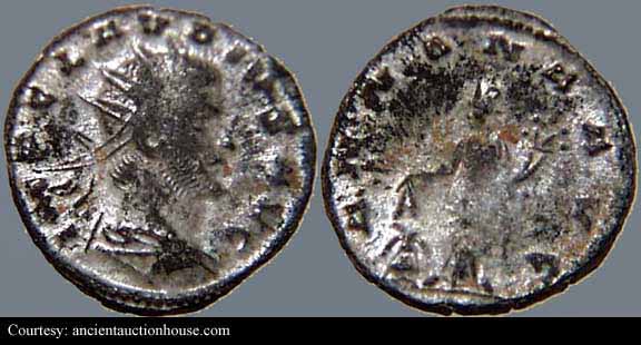 монета Древнего Рима