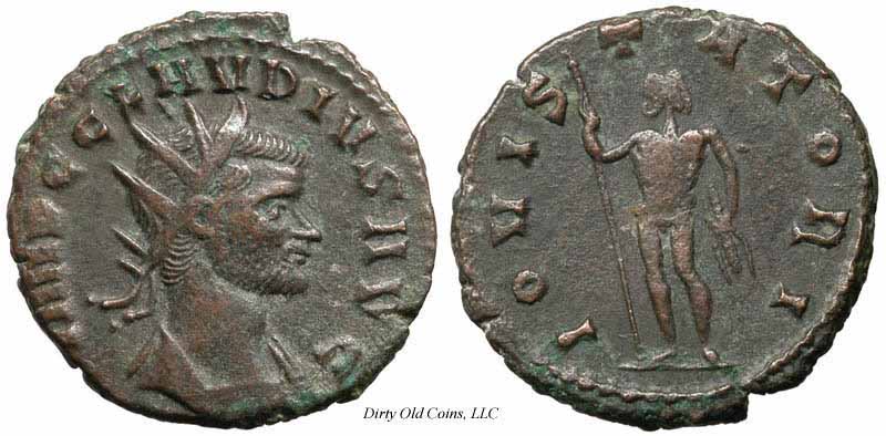 монета Древнего Рима