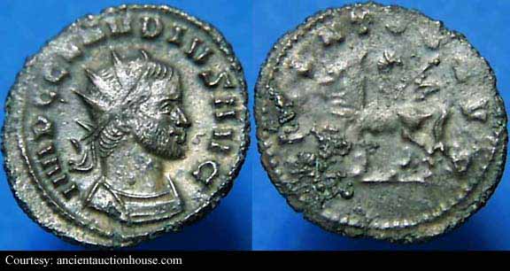 монета Древнего Рима