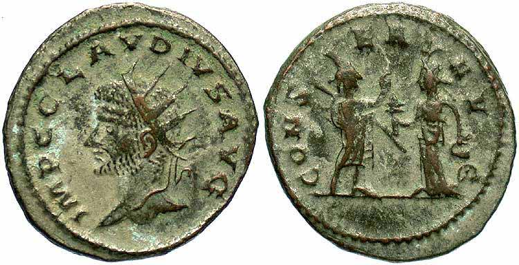 монета Древнего Рима