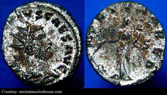 монета Древнего Рима