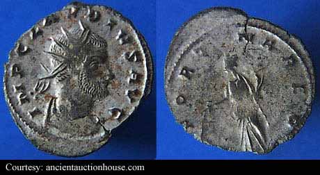 монета Древнего Рима