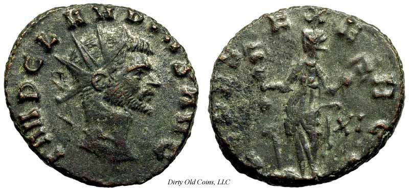 монета Древнего Рима