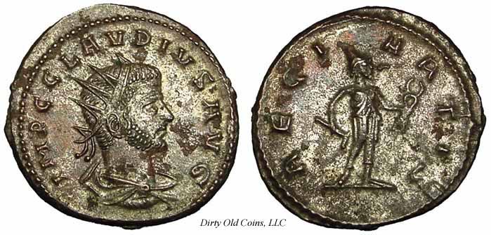 монета Древнего Рима