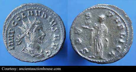 монета Древнего Рима