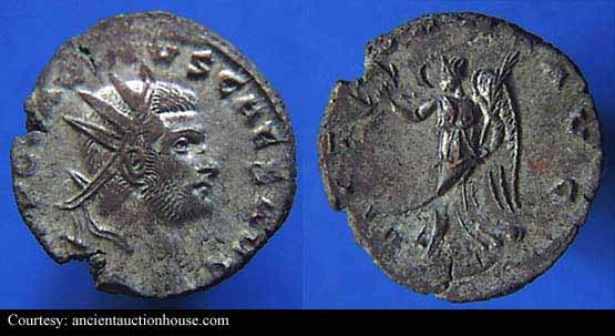 монета Древнего Рима