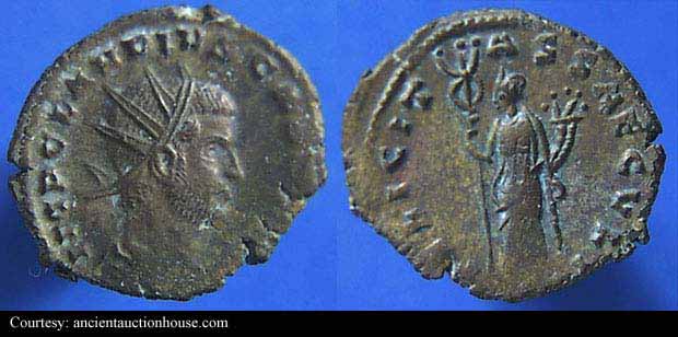 монета Древнего Рима