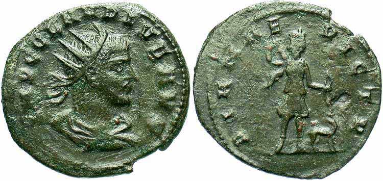 монета Древнего Рима