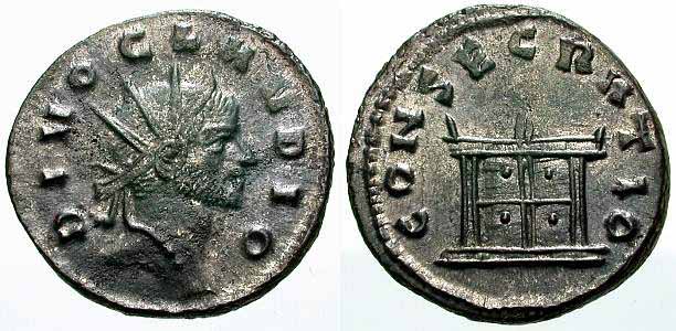 монета Древнего Рима
