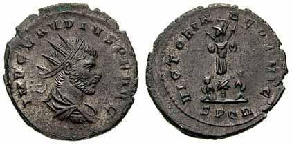 монета Древнего Рима