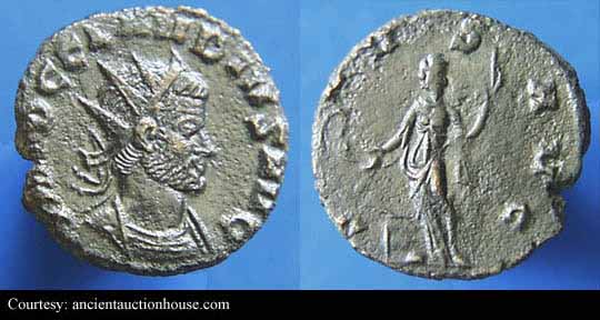 монета Древнего Рима