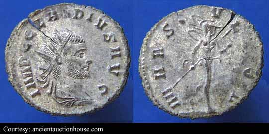 монета Древнего Рима