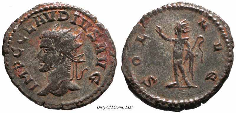 монета Древнего Рима