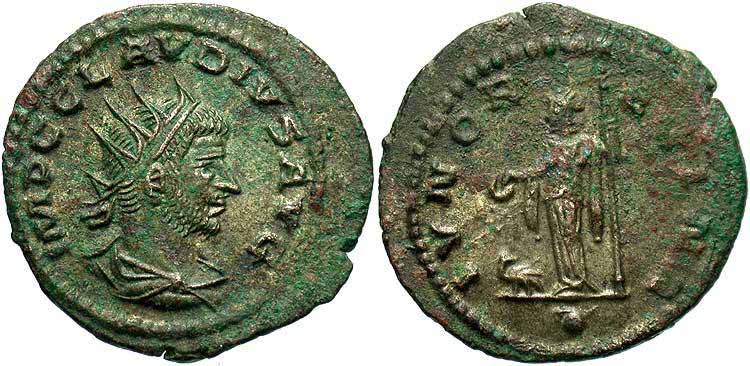 монета Древнего Рима