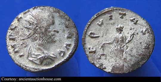 монета Древнего Рима