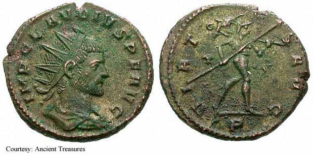 монета Древнего Рима