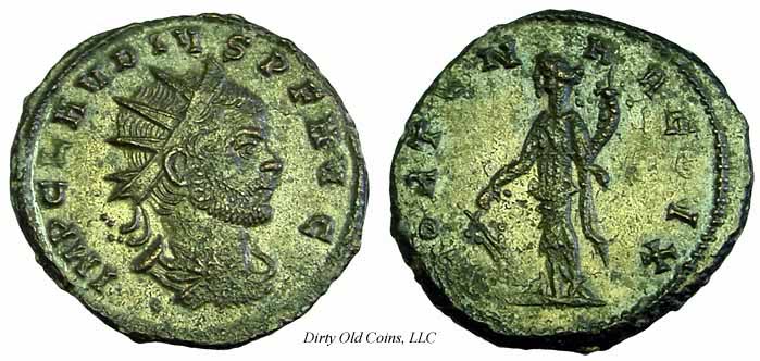 монета Древнего Рима