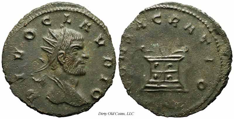 монета Древнего Рима