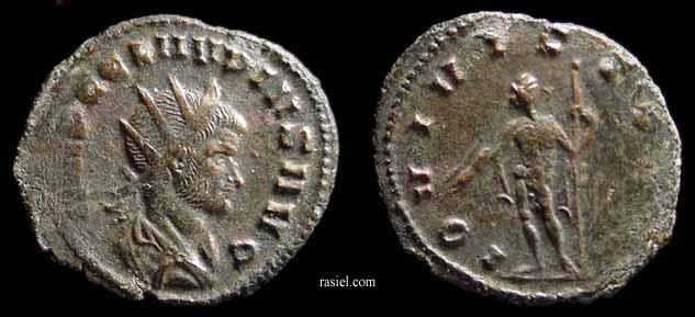 монета Древнего Рима