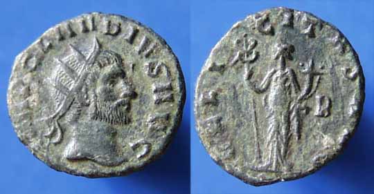 монета Древнего Рима