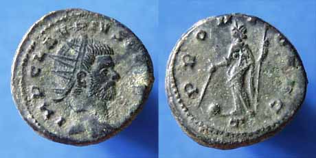 монета Древнего Рима