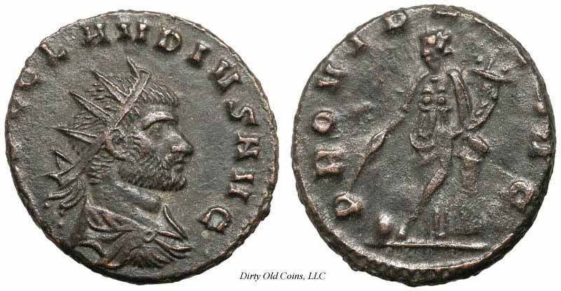 монета Древнего Рима