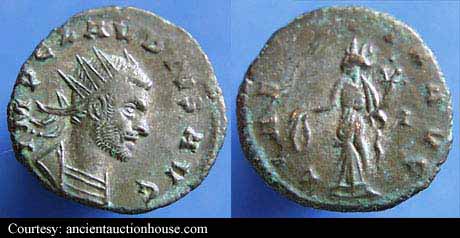 монета Древнего Рима