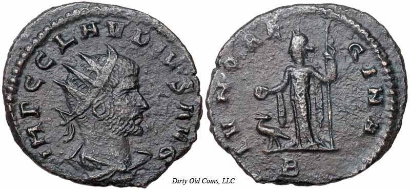 монета Древнего Рима