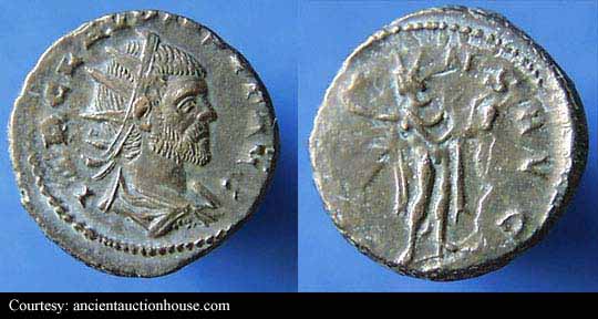 монета Древнего Рима