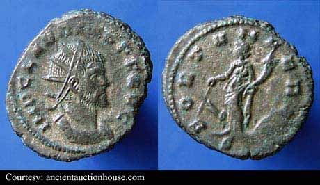 монета Древнего Рима