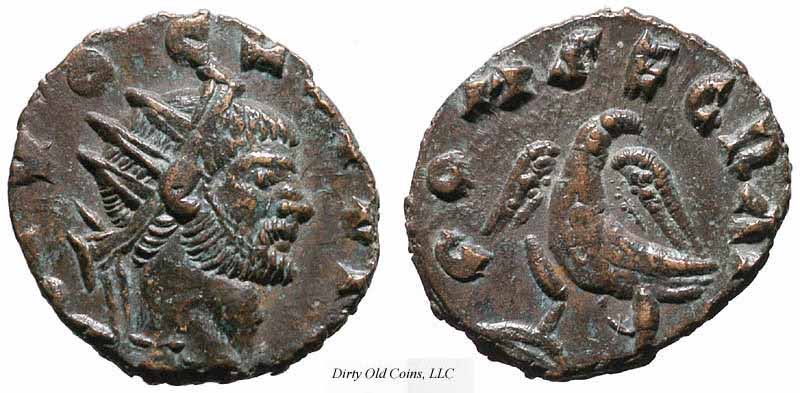 монета Древнего Рима