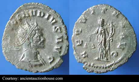 монета Древнего Рима