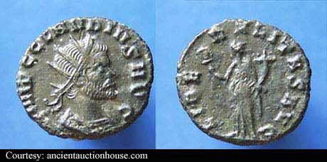 монета Древнего Рима