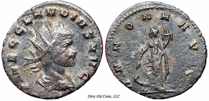 монета Древнего Рима