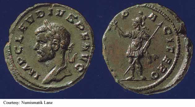 монета Древнего Рима